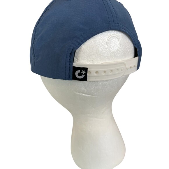 Pukka Inc Blue Lightweight Unisex Kids Fit Snapback Hat  Summer  Vacation  Beach - Picture 5 of 7